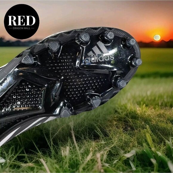 Adidas Freak Ultra 23 Inline Black White Football Cleats GW4169 - Men\'s Size 11 main image 7